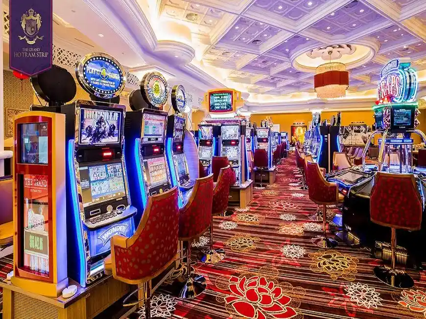 Những trò chơi tiêu biểu tại Casino Hồ Tràm