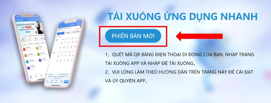 tải ứng dụng nhà cái