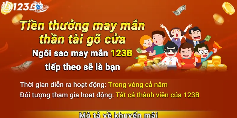 Cơn mưa lì xì 200 triệu mỗi ngày