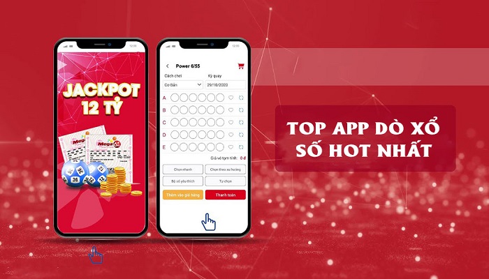 Dùng app hoặc phần mềm hỗ trợ dự đoán các con số