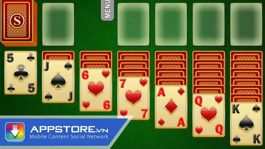 Cách chơi game xếp bài cổ điển Solitaire 