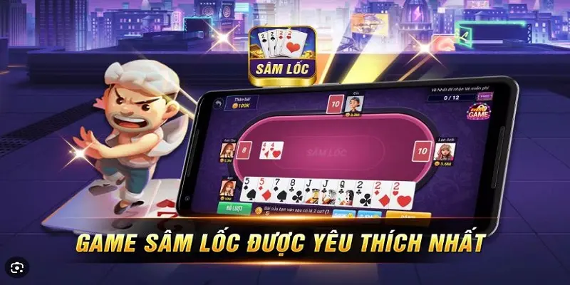 Khi chơi game bài sâm lốc online có gì mới?