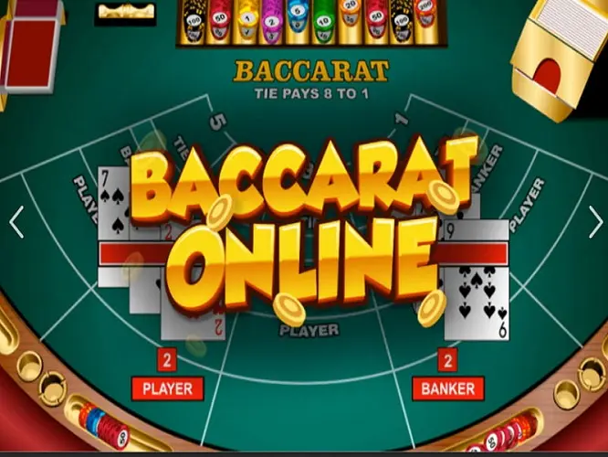 trò chơi baccarat online