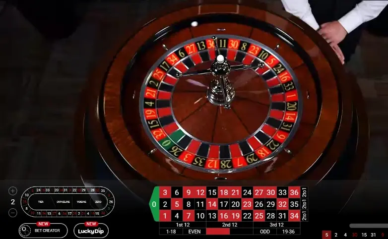 kinh nghiệm chơi roulette