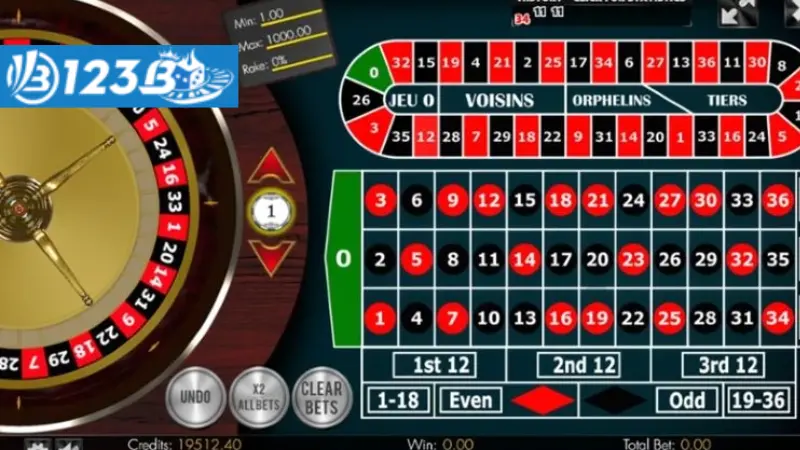 Các thể loại Roulette khác nhau hiện nay