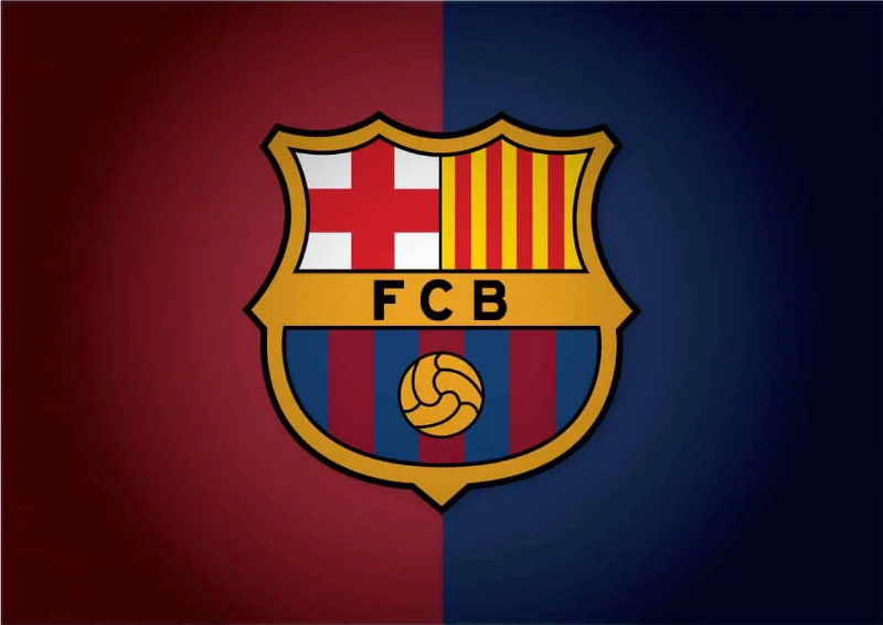 Mô tả biểu tượng Logo của câu lạc bộ Barcelona