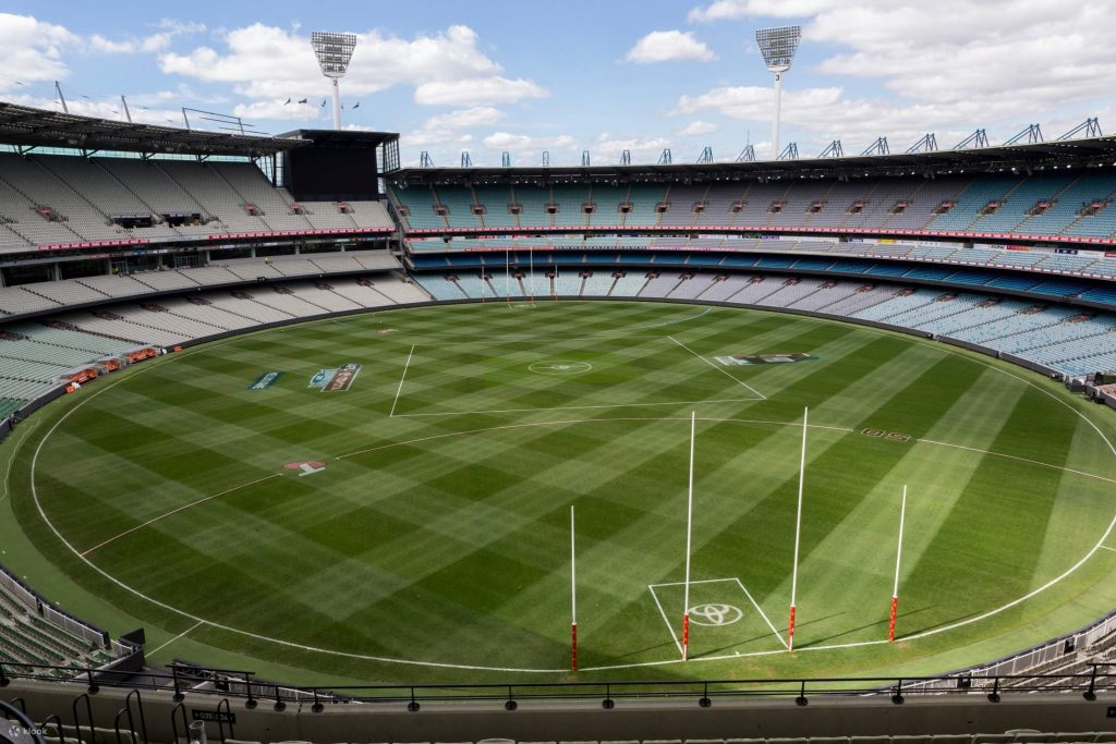 Sân vận động Melbourne Cricket Ground ở Melbourne