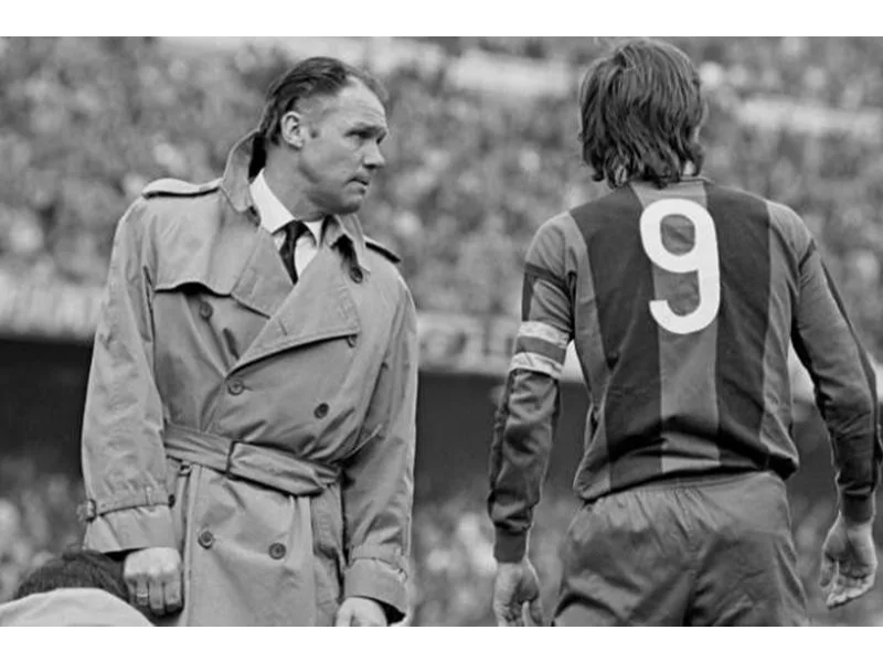 Rinus Michels người góp phần định hình diện mạo bóng đá Hà Lan