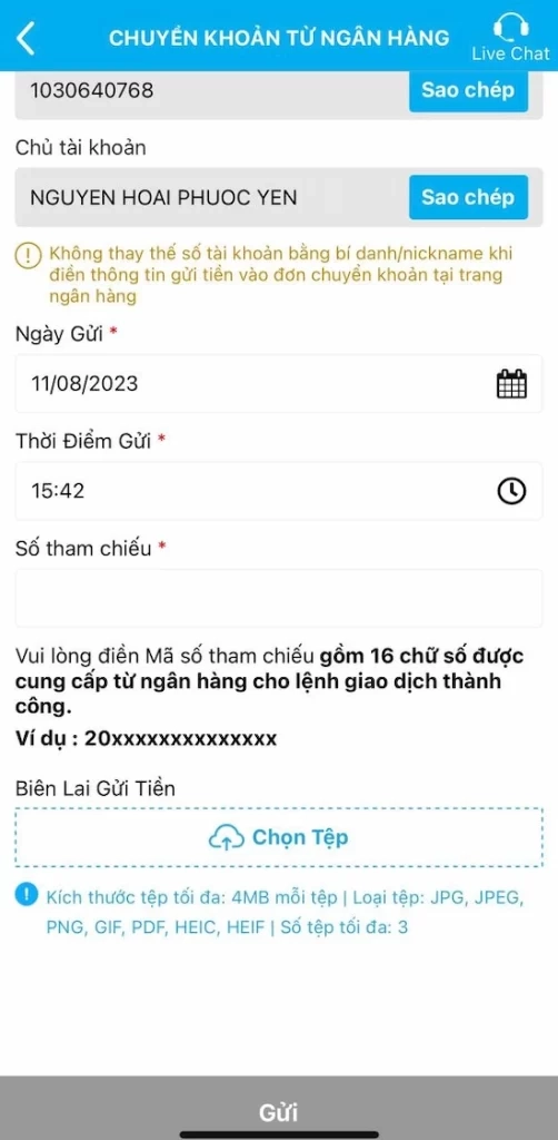 Nạp Tiền Fun88 Bằng Ngân Hàng Địa Phương