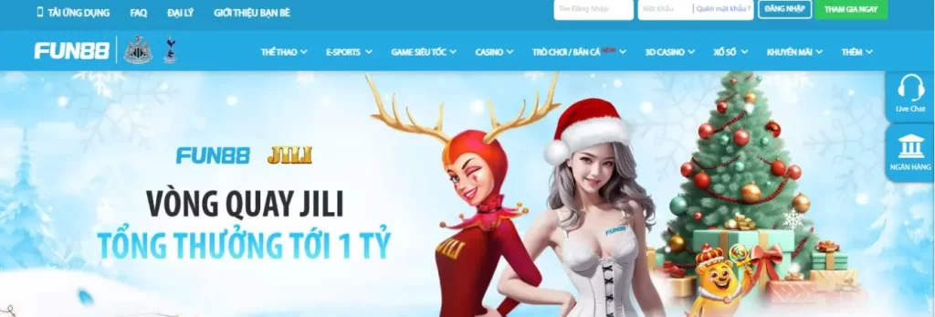 Link vào FUN88 được cung cấp bởi nhà cái và các đại lý