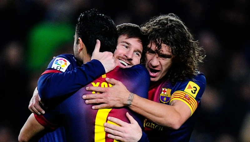 Những thành tựu trên sân cỏ của Puyol