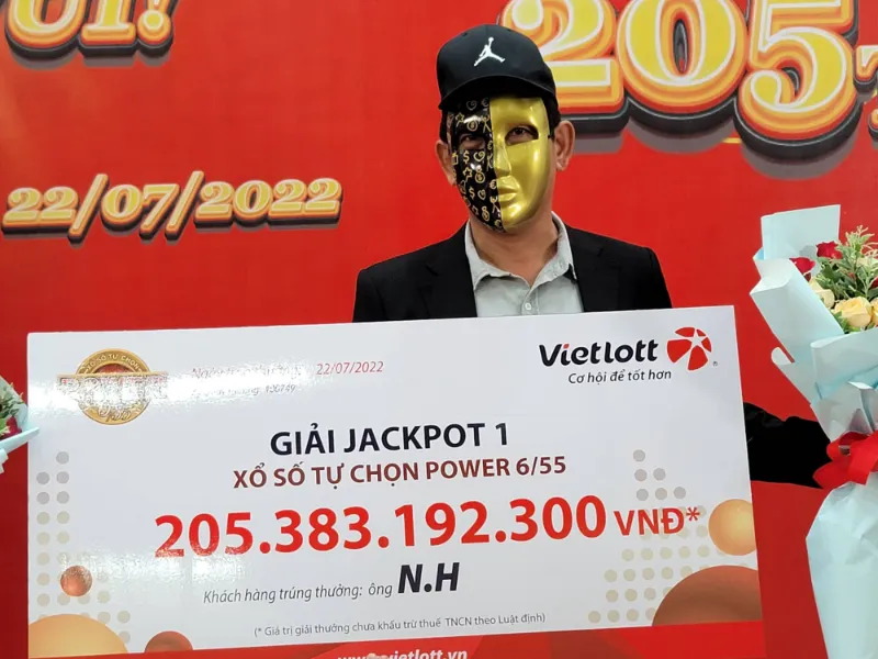 Jackpot trong xổ số vietlott hấp dẫn và kịch tính