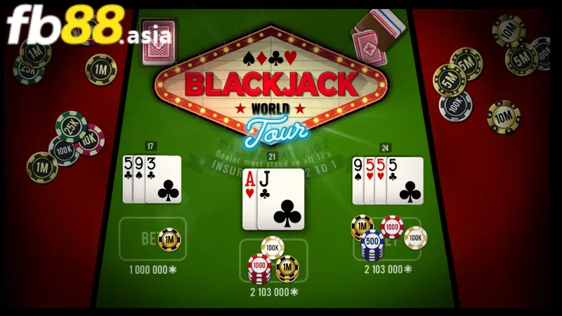 Luật chơi Blackjack tinh gọn - 5 mẹo chơi luôn thắng