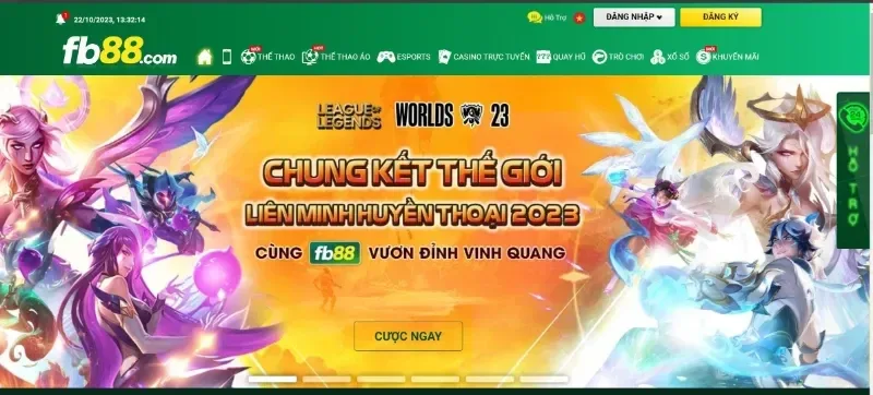 Trang web FB88 cung cấp game nổ hũ bắn cá nổi tiếng